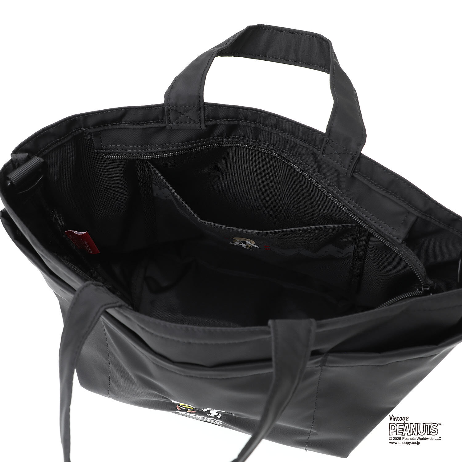 Manhattan Portage「WHITESTONE TOTE BAG FLIGHT NYLON BACKING PEANUTS 25」|ショルダー・メッセンジャー|