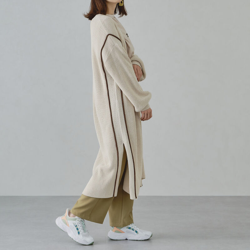 ORiental TRaffic「カラーテープダッドスニーカー/3708」|スニーカー|