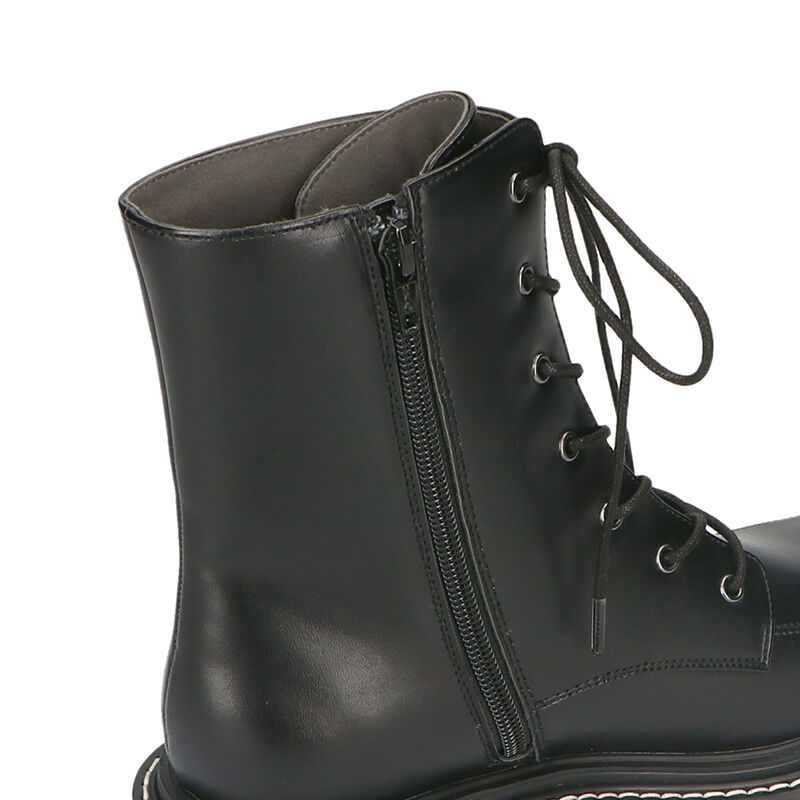 ORiental TRaffic「スクエアトゥレースアップブーツ/31413」|ショートブーツ|