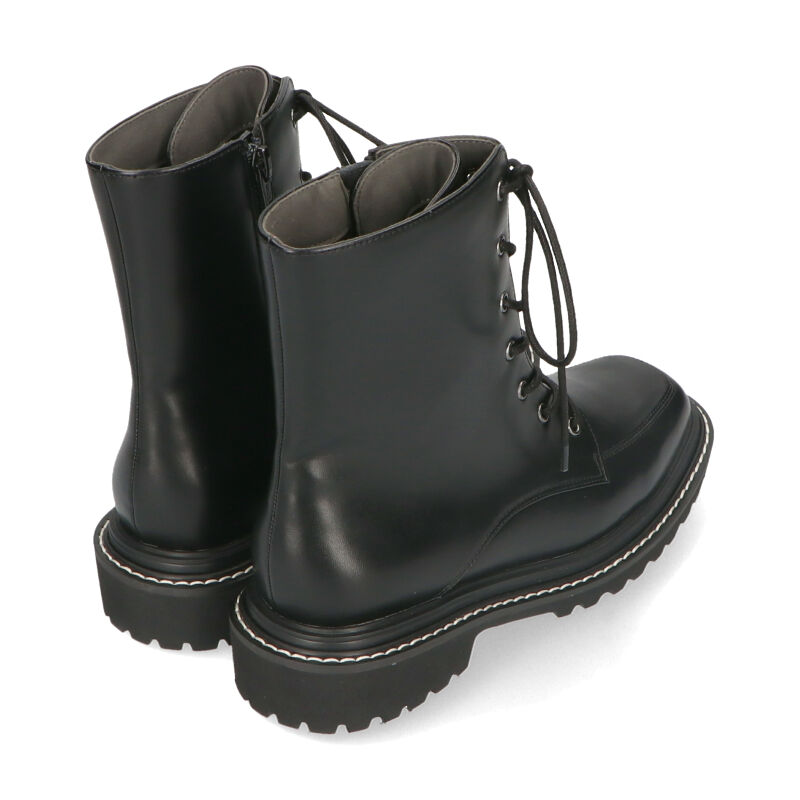 ORiental TRaffic「スクエアトゥレースアップブーツ/31413」|ショートブーツ|