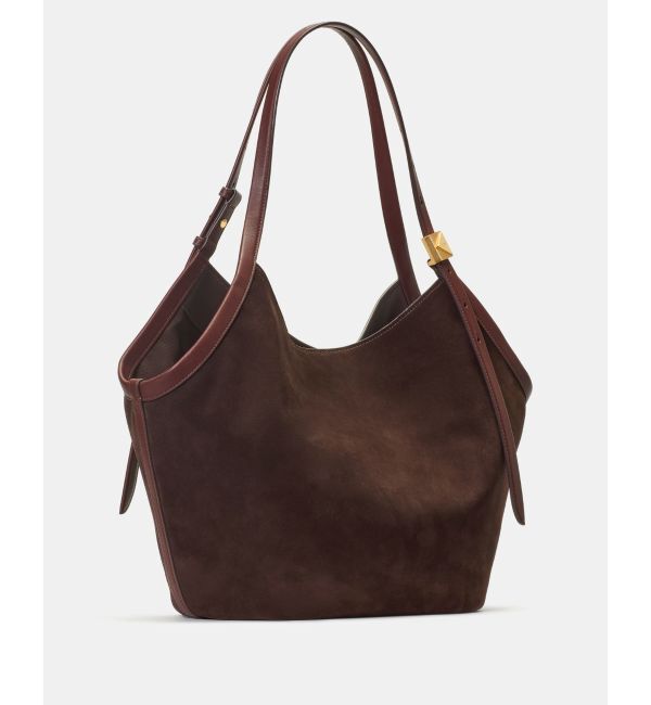 kate spade new york「デコ スエード チューリップ トート バッグ」|ショルダー・メッセンジャー|