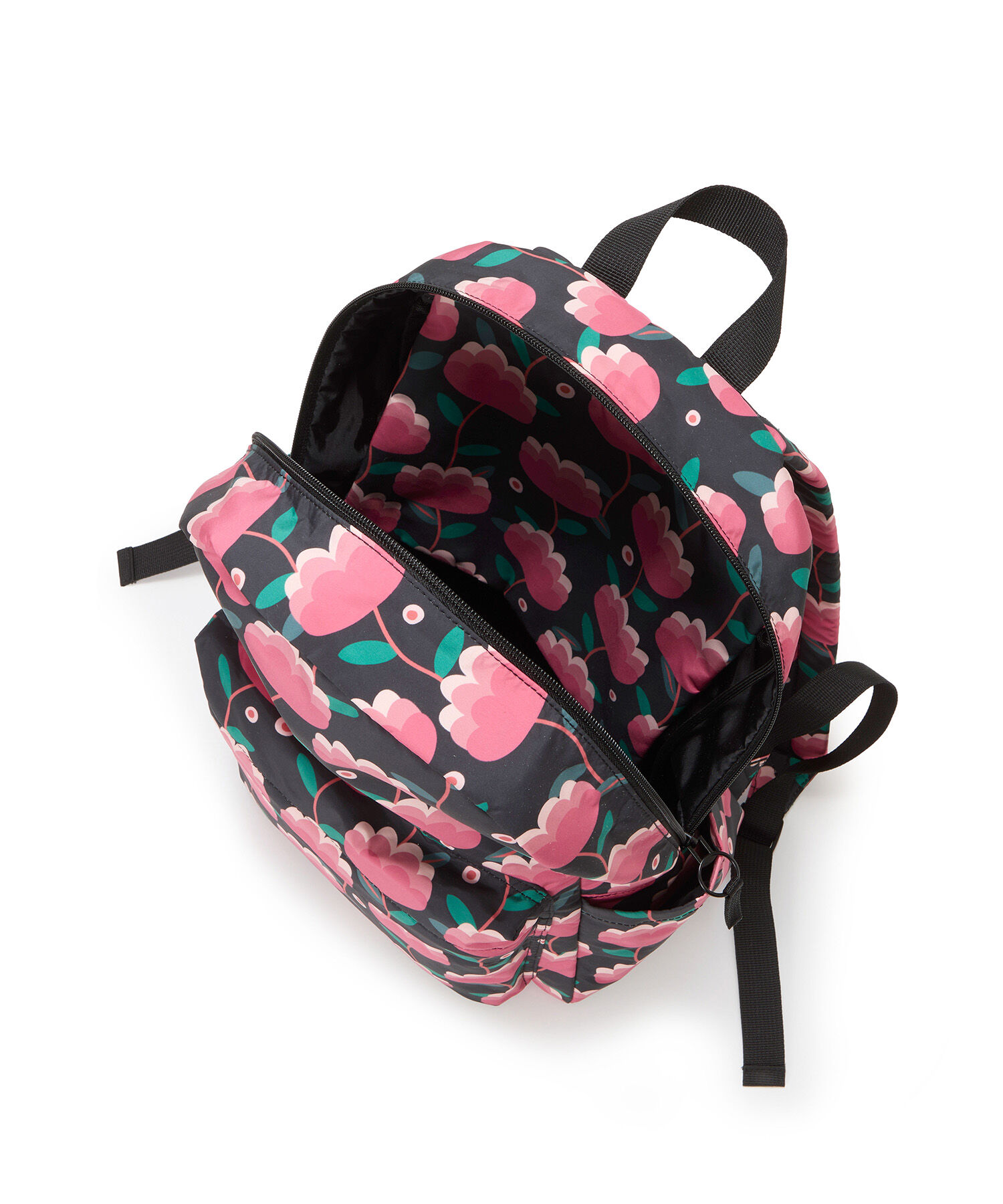 TOPKAPI TREASURE「【TREASURE TOPKAPI】プリント ショルダーバッグ付き リュック / バックパック」|ショルダー・メッセンジャー|