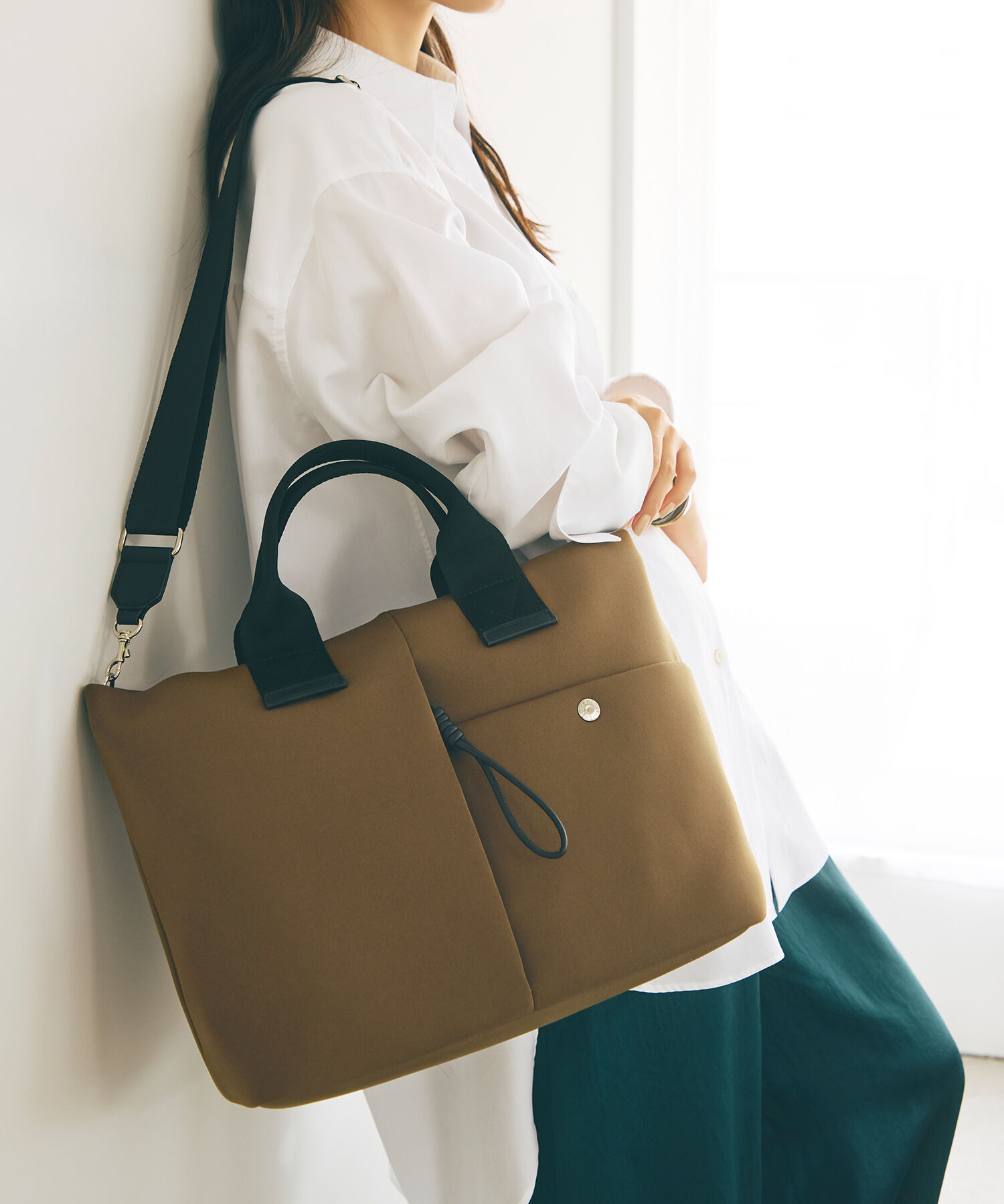 TOPKAPI BREATH「【Breath TOPKAPI】SORT ソート ネオプレン 2way A4 トートバッグ」|トートバッグ|