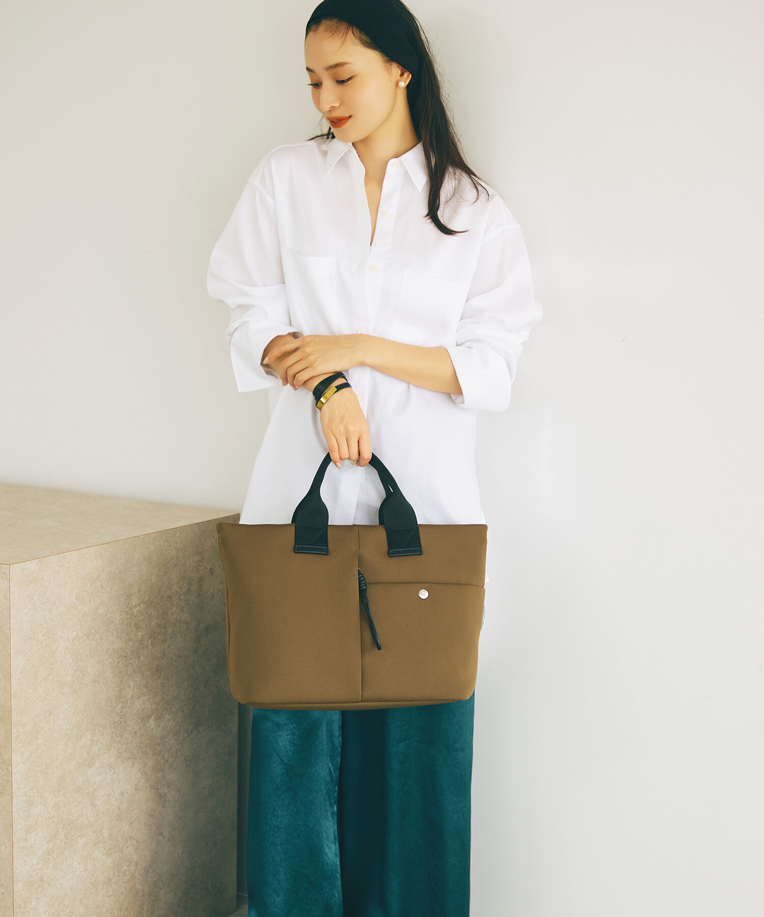 TOPKAPI BREATH「【Breath TOPKAPI】SORT ソート ネオプレン 2way A4 トートバッグ」|トートバッグ|