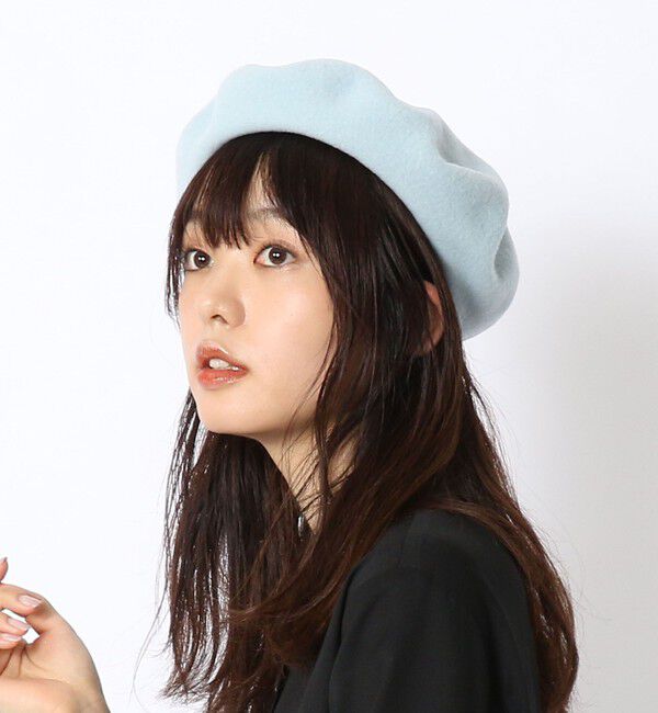 LAULHERE「【ロレール】ベリタブル/グラシエ ウール/ベレー メンズ レディース/VERITABLE」|ハンチング・ベレー帽|