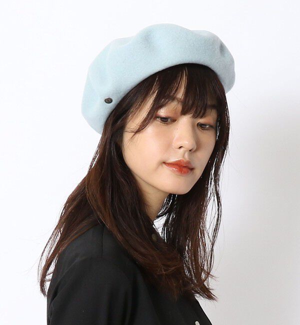 LAULHERE「【ロレール】ベリタブル/グラシエ ウール/ベレー メンズ レディース/VERITABLE」|ハンチング・ベレー帽|