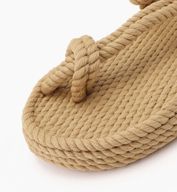 BOHONOMAD「【BOHONOMAD】ハワイ/ベージュ/サンダル レディース/プラットフォーム ボホノマド」|サンダル|