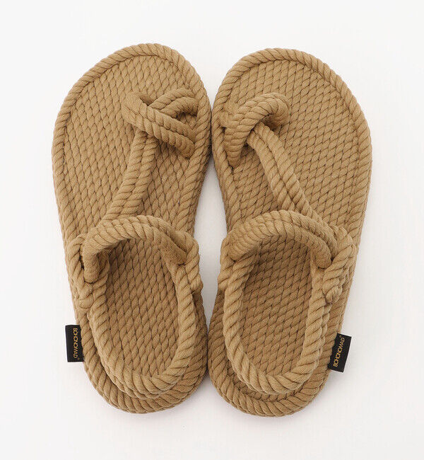 BOHONOMAD「【BOHONOMAD】ハワイ/ベージュ/サンダル レディース/プラットフォーム ボホノマド」|サンダル|