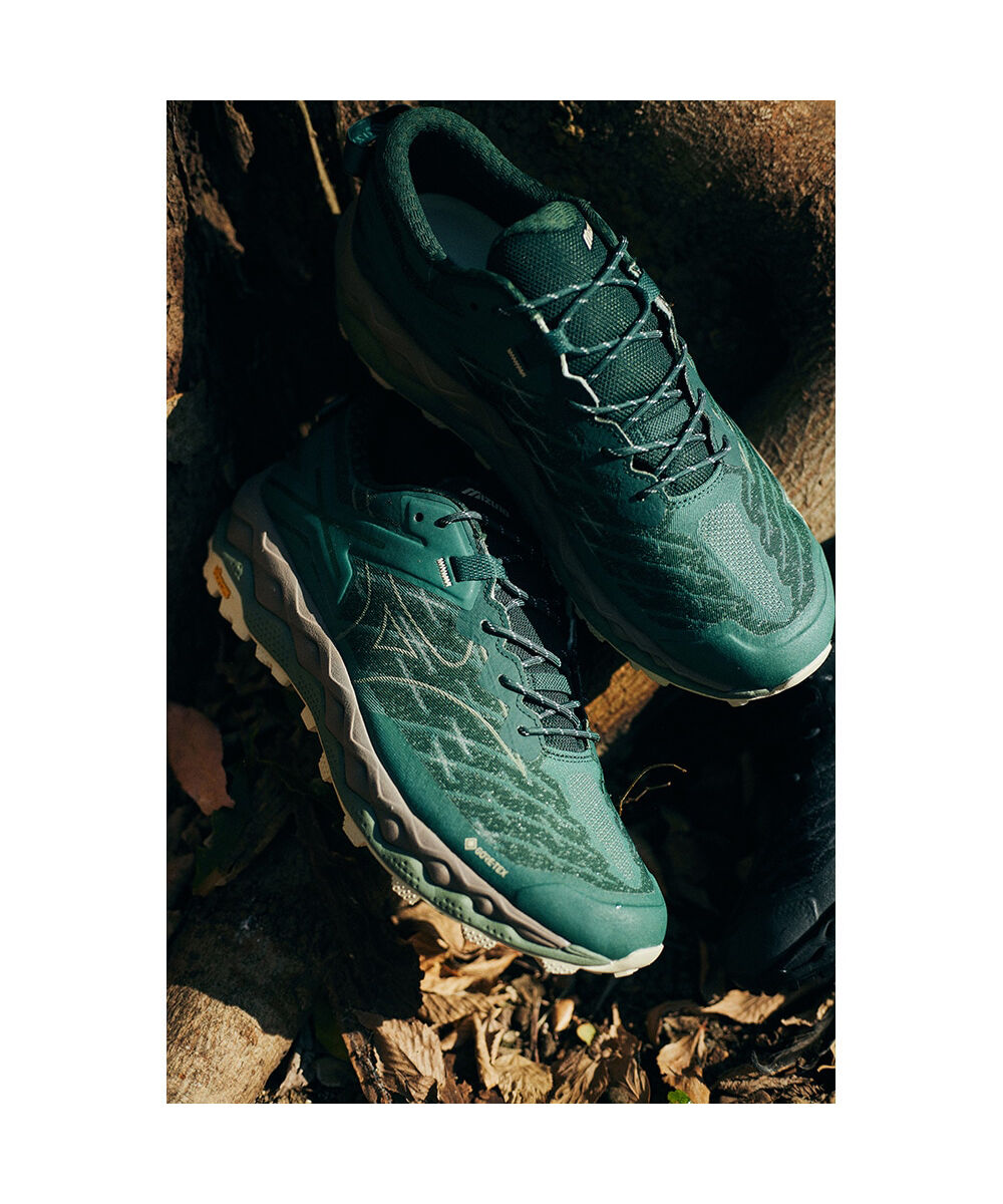MIZUNO「WAVE MUJIN LS GTX(ゴアテックス／防水)」|スニーカー|
