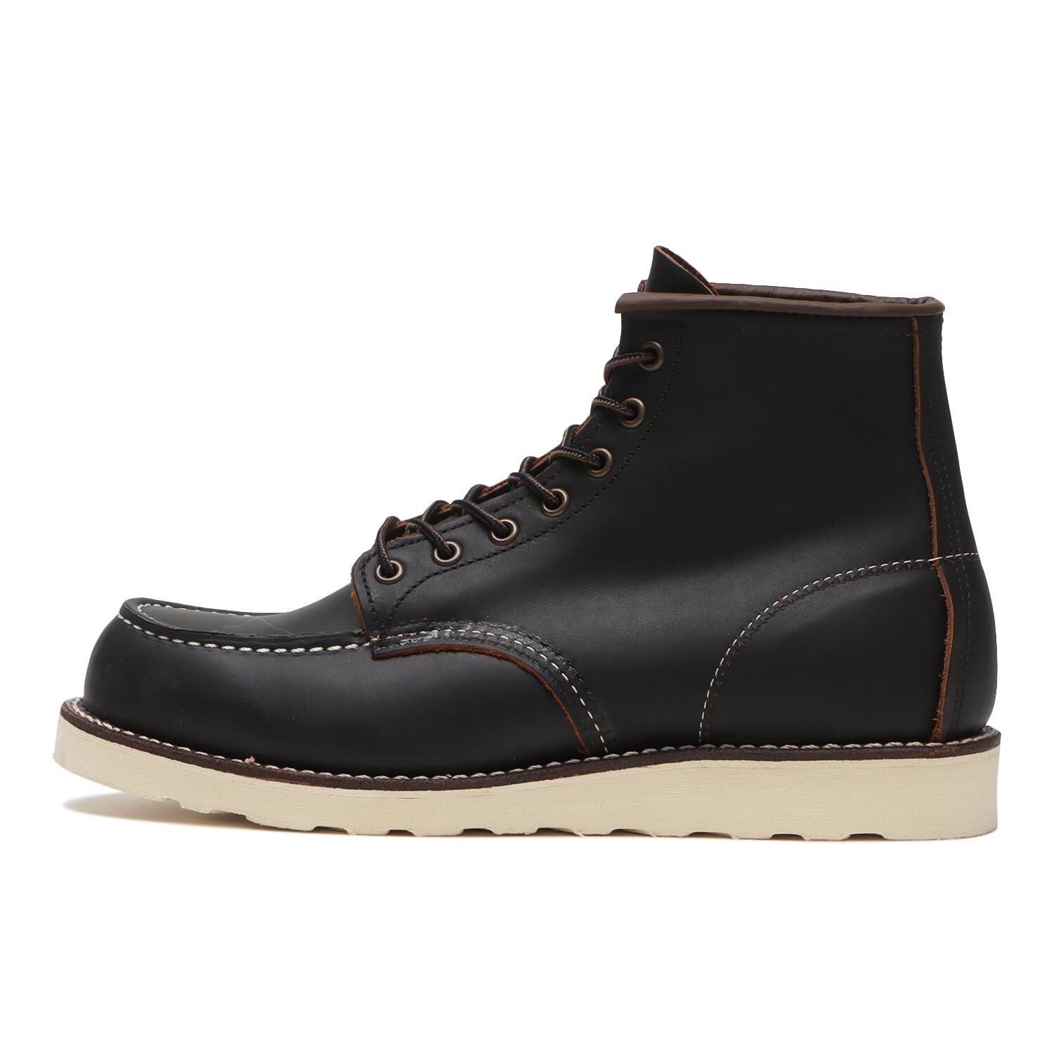 RED WING「【RED WING】6`CLASSIC MOC」|スニーカー|ブラック