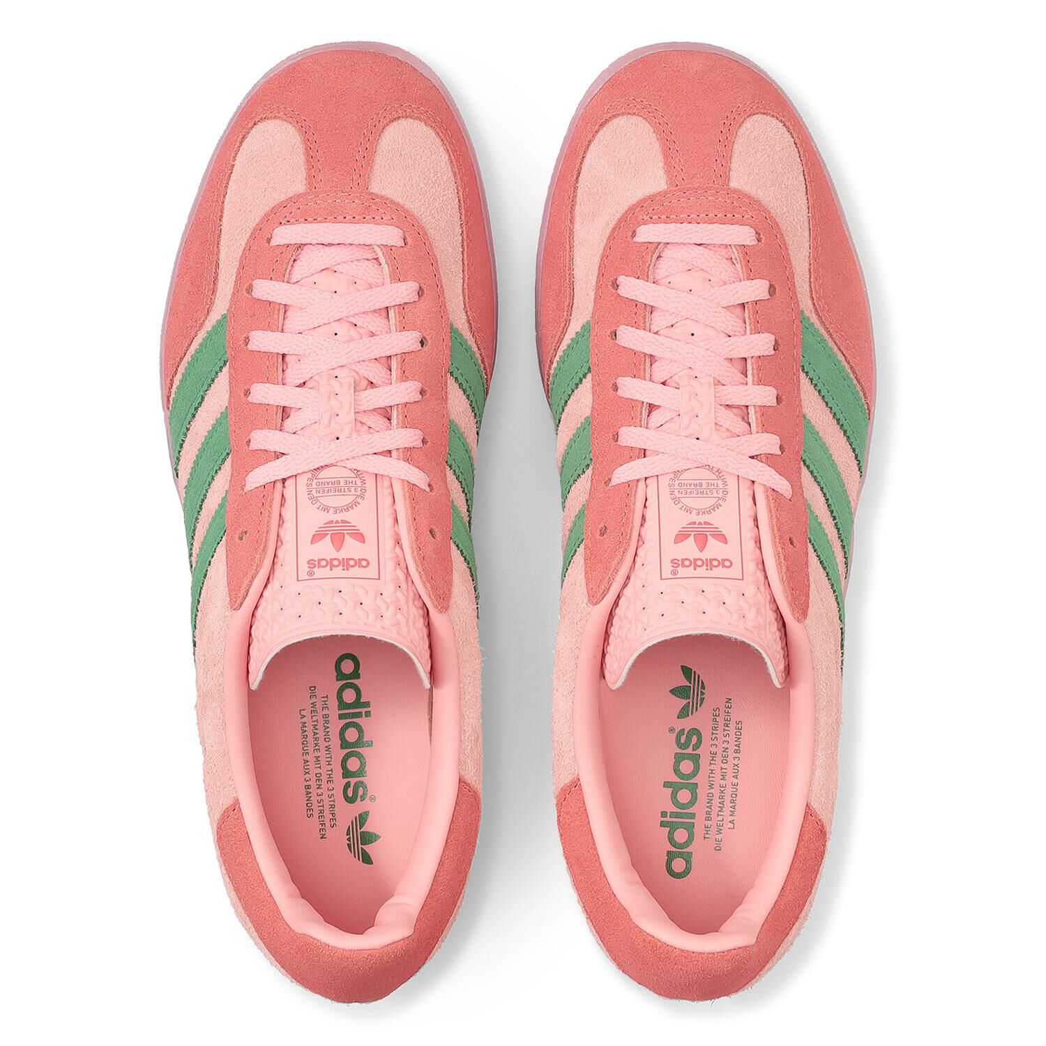 adidas「【ADIDAS】GAZELLE INDOOR W」|スニーカー|