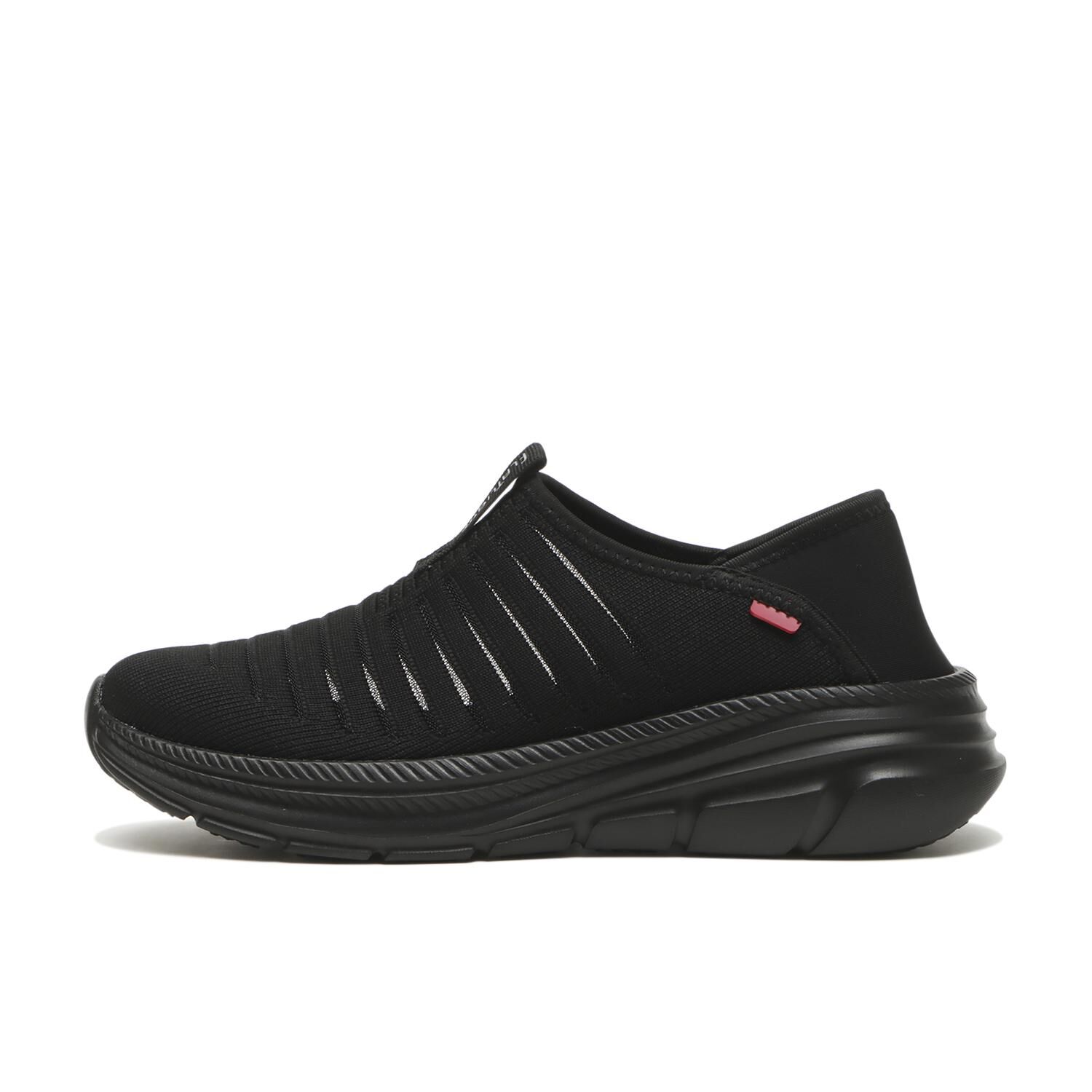 ABC SELECT「【ABC SELECT】2WAY SLIP ON」|スニーカー|ブラック