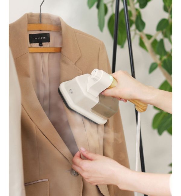 BRUNO「ハンディ&プレススチーマー」|電化製品|