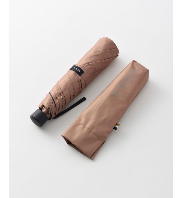 BRUNO「マルチウェザーアンブレラ 晴雨兼用折りたたみ傘」|その他|