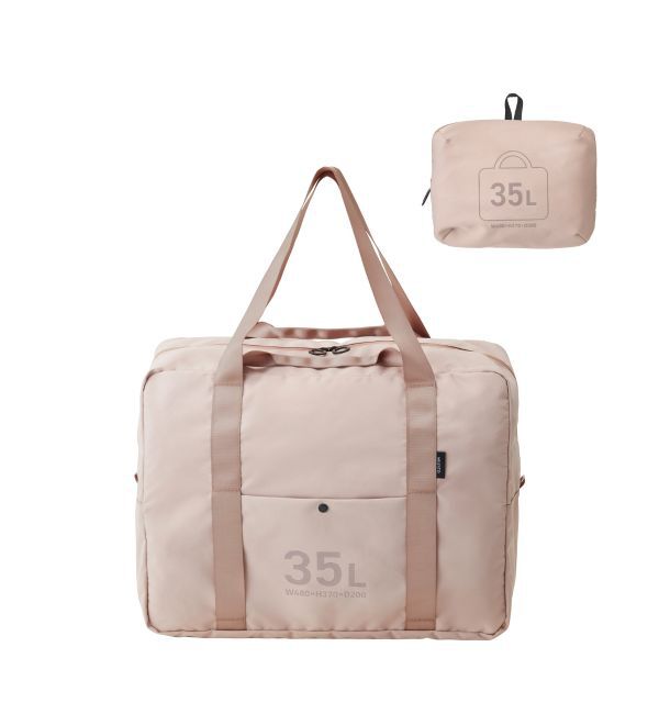 MILESTO「MILESTO UTILITYポケッタブルボストンバッグ 35L」|ボストンバッグ|