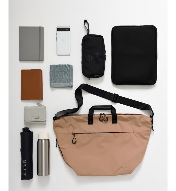 MILESTO「TROT ソフトショルダー L」|ショルダー・メッセンジャー|