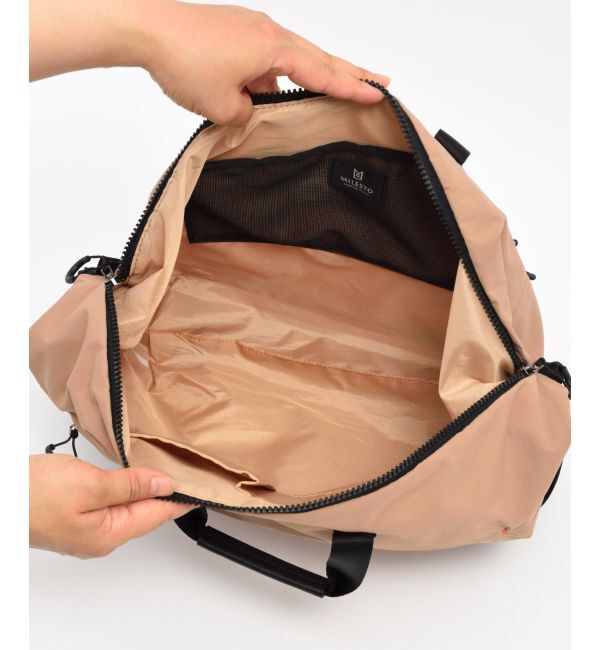 MILESTO「TROT ソフトショルダー L」|ショルダー・メッセンジャー|