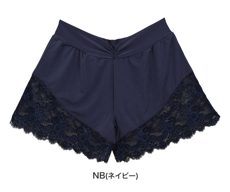 intesucre「アンテシュクレ 脇高お部屋ブラ ペア タップパンツ 全4色 M-3L TLF004」|インナー|