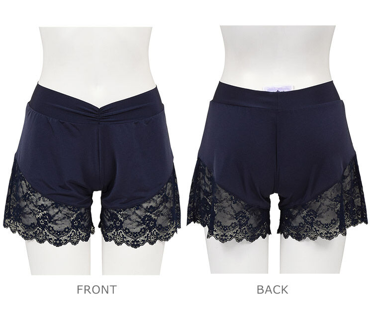 intesucre「アンテシュクレ 脇高お部屋ブラ ペア タップパンツ 全4色 M-3L TLF004」|インナー|