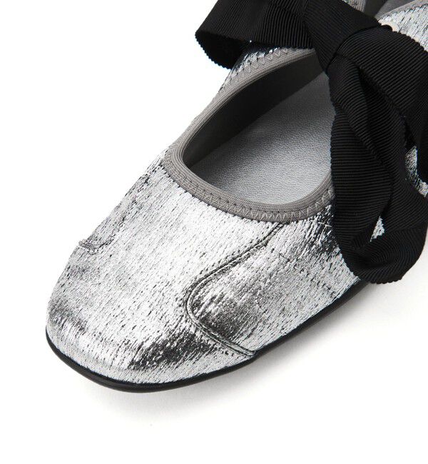 ODETTE E ODILE「＜SY＞リボンソフト フラット20●&uarr;」|バレエシューズ|