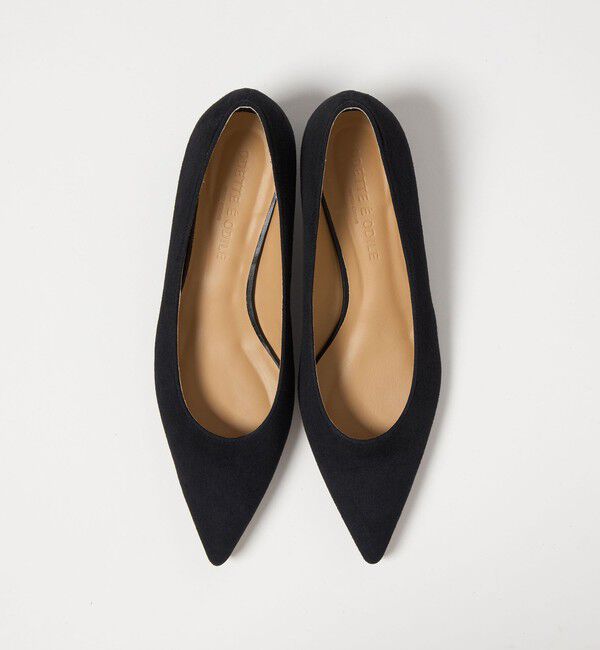 ODETTE E ODILE「ポインテッドブロックヒール パンプス35&darr;&uarr;」|パンプス|