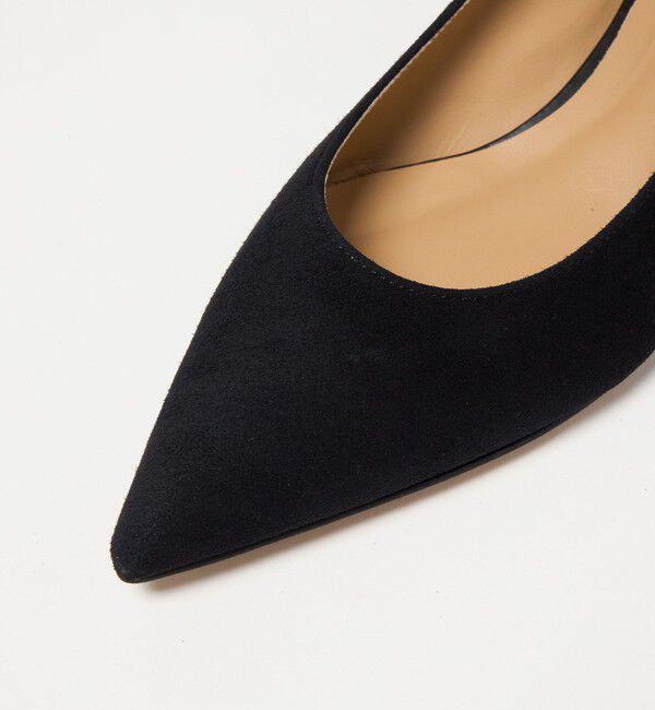 ODETTE E ODILE「ポインテッドブロックヒール パンプス35&darr;&uarr;」|パンプス|