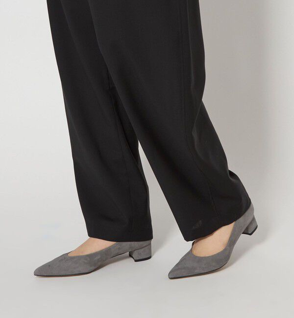 ODETTE E ODILE「ポインテッドブロックヒール パンプス35&darr;&uarr;」|パンプス|