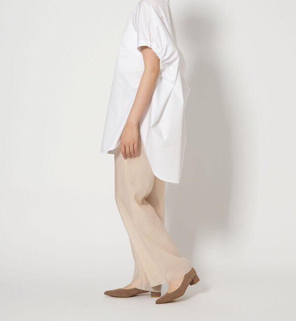 ODETTE E ODILE「ポインテッドブロックヒール パンプス35&darr;&uarr;」|パンプス|