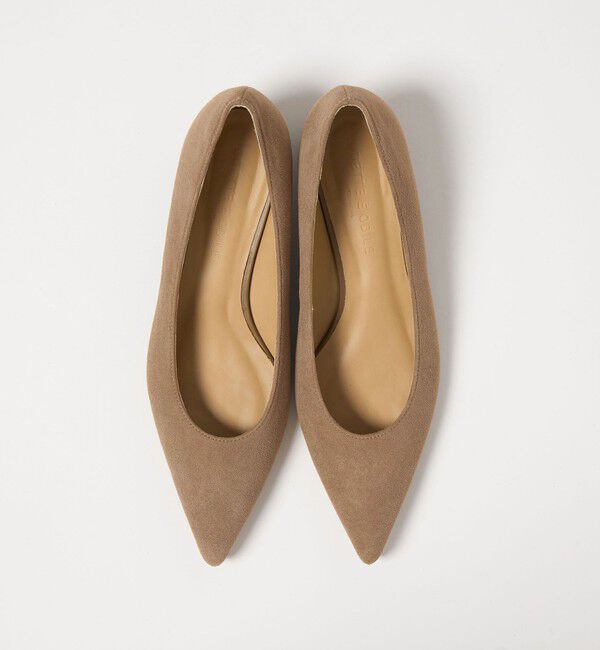 ODETTE E ODILE「ポインテッドブロックヒール パンプス35&darr;&uarr;」|パンプス|