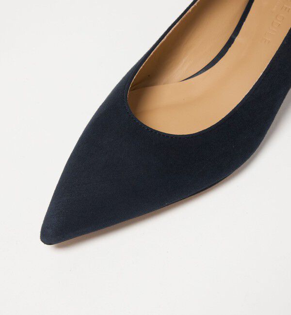 ODETTE E ODILE「ポインテッドブロックヒール パンプス35&darr;&uarr;」|パンプス|