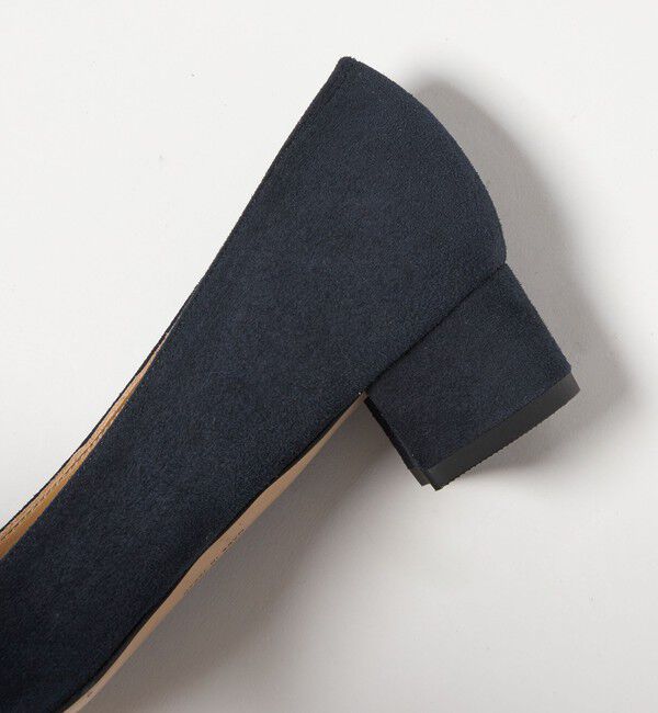 ODETTE E ODILE「ポインテッドブロックヒール パンプス35&darr;&uarr;」|パンプス|