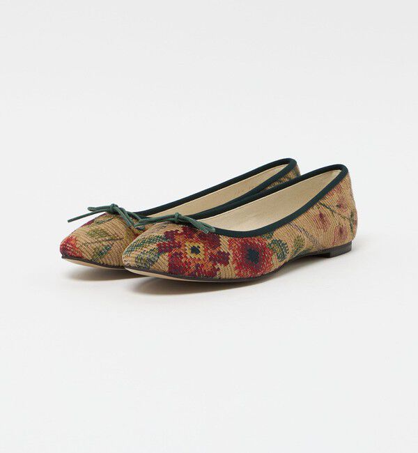 ODETTE E ODILE「バレリーナ25F フラット10」|バレエシューズ|