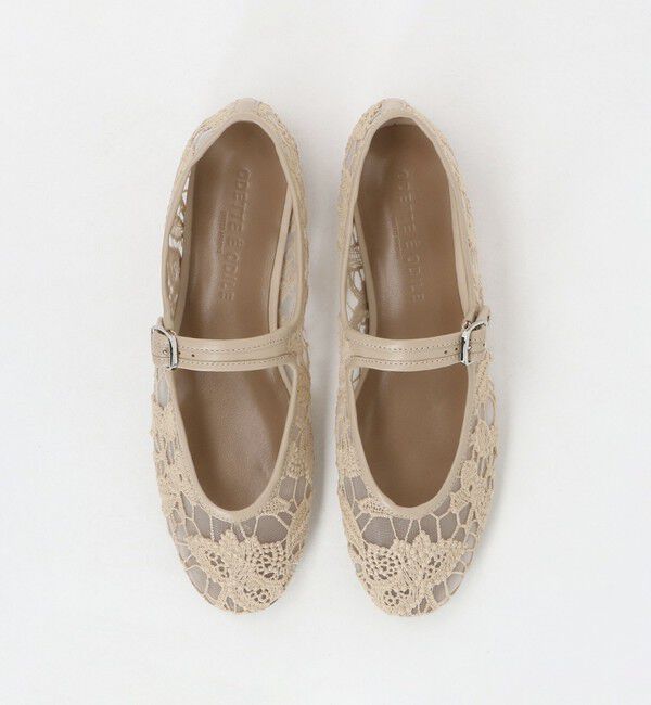 ODETTE E ODILE「メリージェーンソフト フラット10&uarr;」|パンプス|