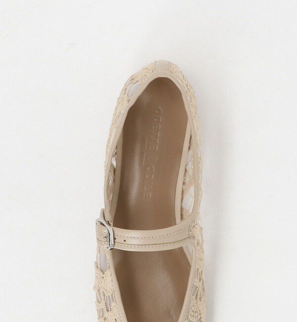 ODETTE E ODILE「メリージェーンソフト フラット10&uarr;」|パンプス|