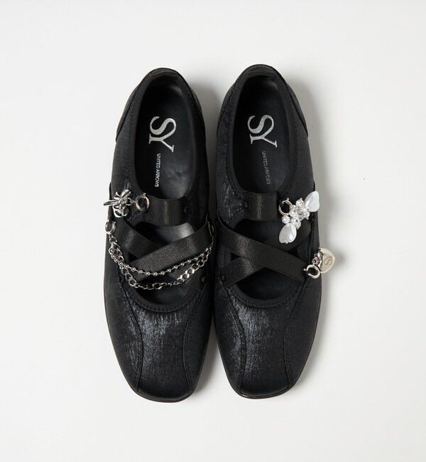 ODETTE E ODILE「＜SY＞ チャームバレエ フラット20&uarr;」|バレエシューズ|