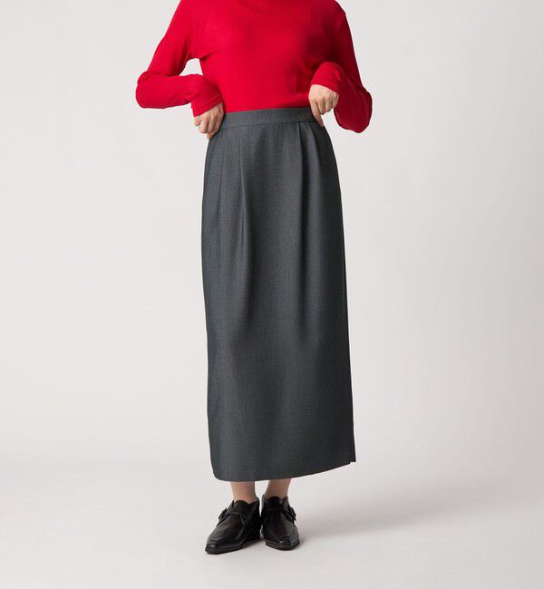 ODETTE E ODILE「ベルテッドアンクル フラット15」|スリッポン|