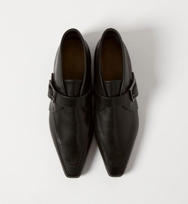 ODETTE E ODILE「ベルテッドアンクル フラット15」|スリッポン|