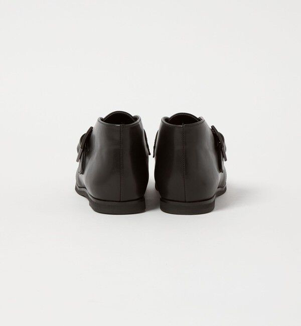 ODETTE E ODILE「ベルテッドアンクル フラット15」|スリッポン|