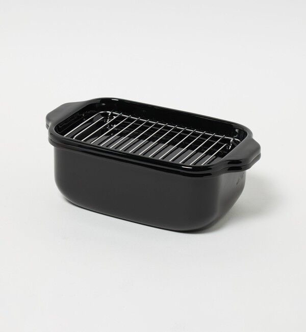 Style for Living「【別注】＜富士ホーロー＞天ぷら鍋 BLACK」|食器・キッチングッズ|BLACK