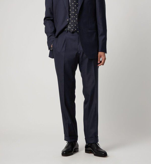 UNITED ARROWS「Vitale Barberis Canonico ツイル シングル３ボタン スーツ MC-MODEL ‐はっ水‐」|スーツ|