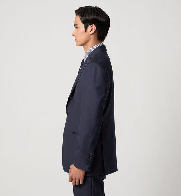 UNITED ARROWS「Vitale Barberis Canonico ツイル シングル３ボタン スーツ MC-MODEL ‐はっ水‐」|スーツ|