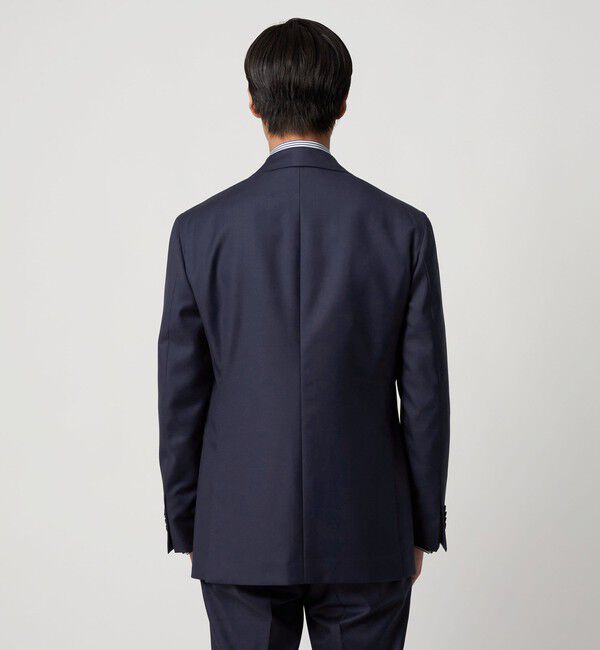 UNITED ARROWS「Vitale Barberis Canonico ツイル シングル３ボタン スーツ MC-MODEL ‐はっ水‐」|スーツ|