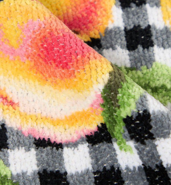 UNITED ARROWS「【別注】＜FEILER＞PEACH ハンカチ」|ハンカチ|