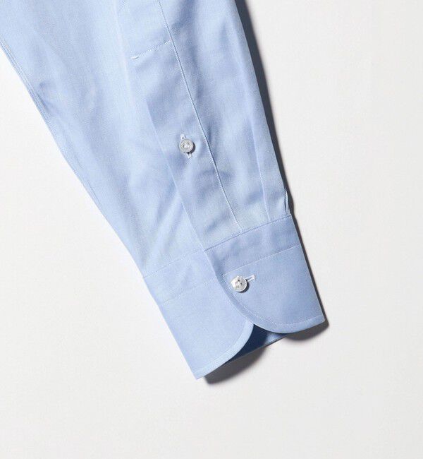 UNITED ARROWS「＜SOVEREIGN＞CANCLINI ツイル ハンドライン ワイドカラー シャツ」|シャツ・ブラウス|