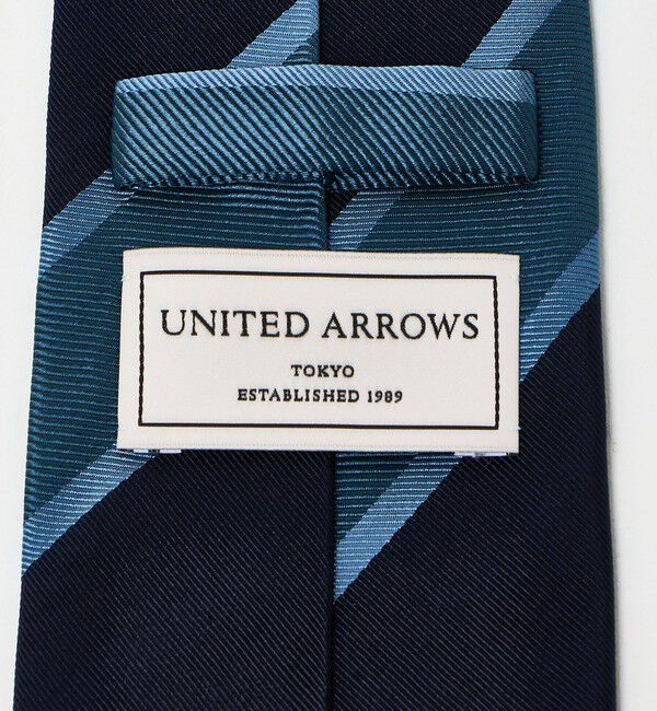 UNITED ARROWS「2トーン レジメンタル ネクタイ」|ネクタイ・蝶ネクタイ|