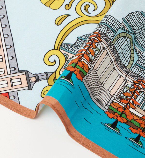 UNITED ARROWS「＜Dieffe Kinloch＞MADRID/ハンカチ」|ハンカチ|