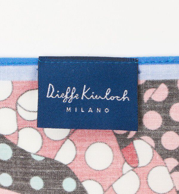UNITED ARROWS「＜Dieffe Kinloch＞Fan Dance/ハンカチ」|ハンカチ|