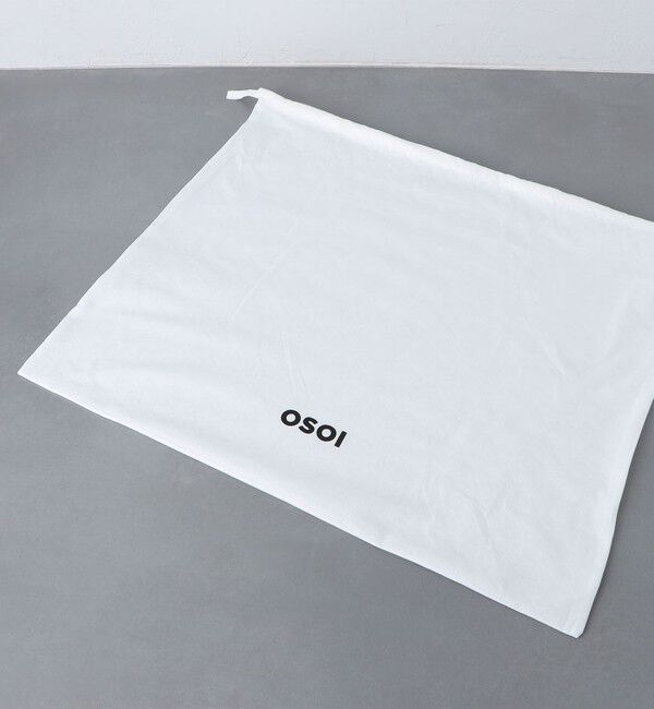 OSOI「＜OSOI＞BOAT WIDE バッグ」|ショルダー・メッセンジャー|