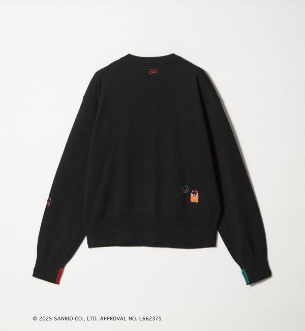 HELLO KITTY × UNITED ARROWS＞エンブロイダリー カーディガン（UNITED