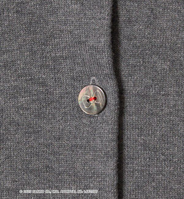 HELLO KITTY × UNITED ARROWS＞エンブロイダリー カーディガン（UNITED